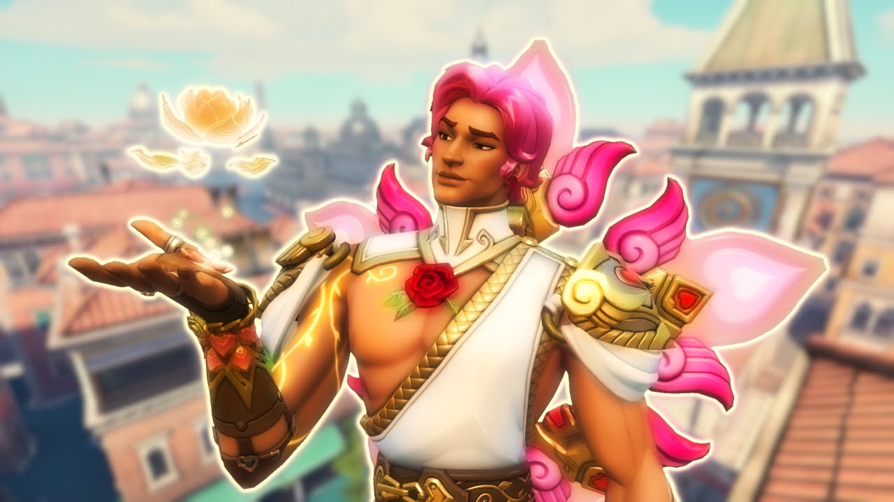 Lifeweaver Takes Action - An OW2 Lifeweaver Montage