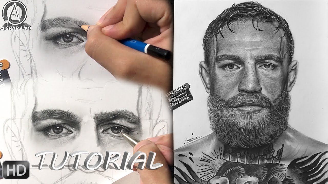 EL OTRO OJO/ COMO DIBUJAR UN ROSTRO REALISTA A LÁPIZ