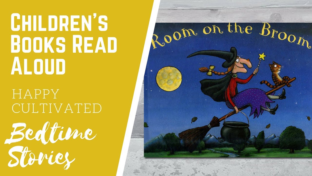 ROOM ON THE BROOM Book Read Aloud | Halloween Books for Kids | Children's Books Read Aloud