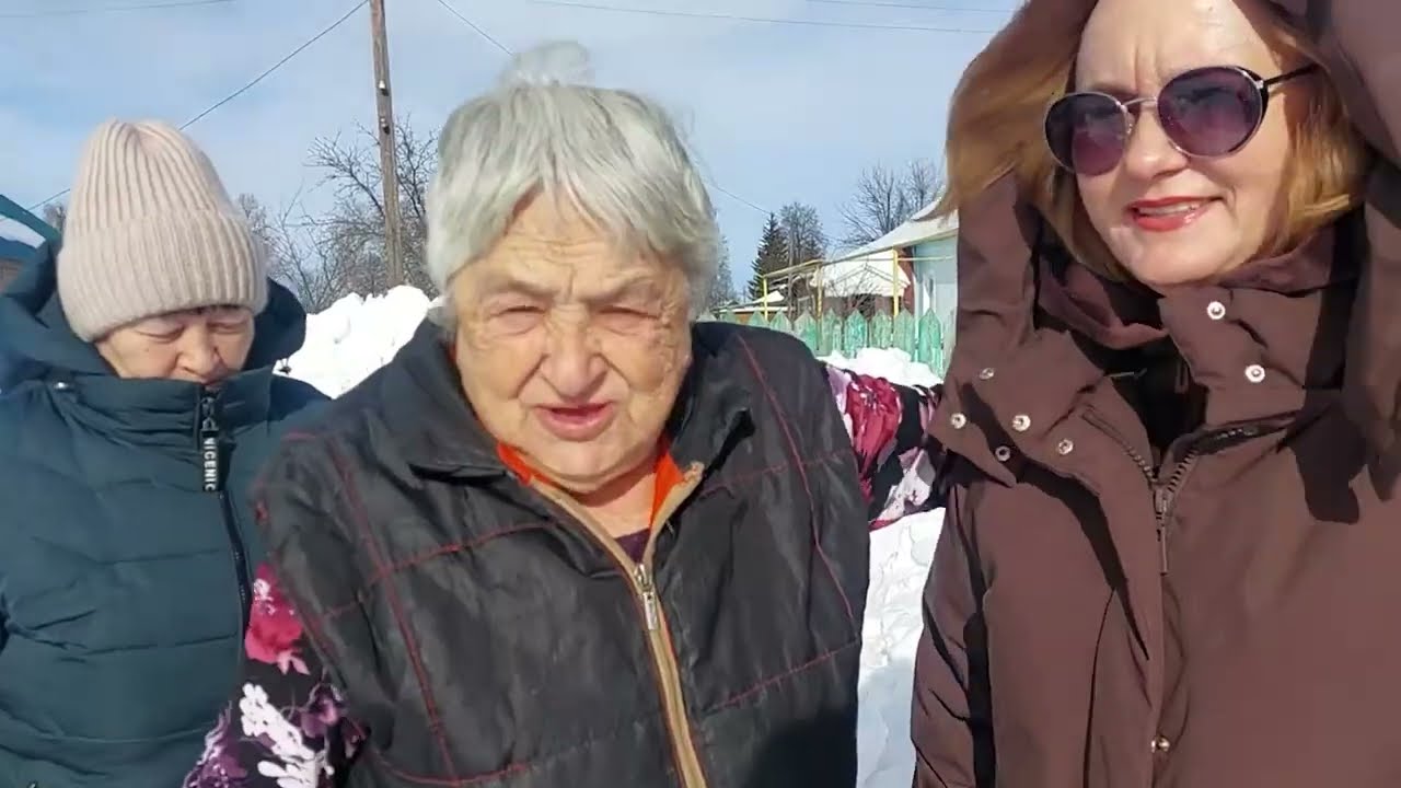 Самое грустное видео. Навестили болящего Алексея Семеновича