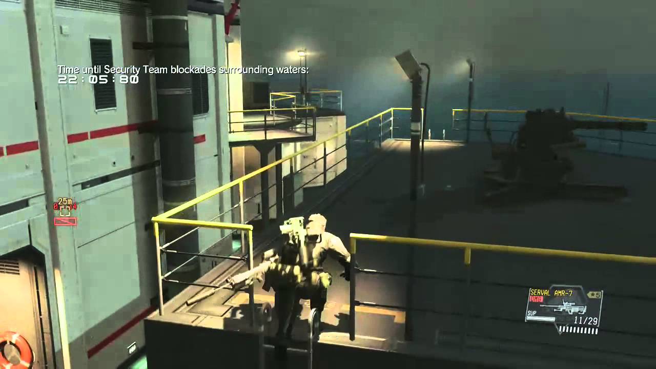 MGSV: Hardest FOB Defense