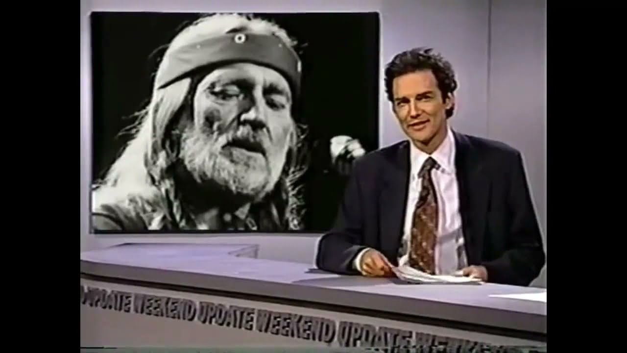 Norm Macdonald on Willie Nelson