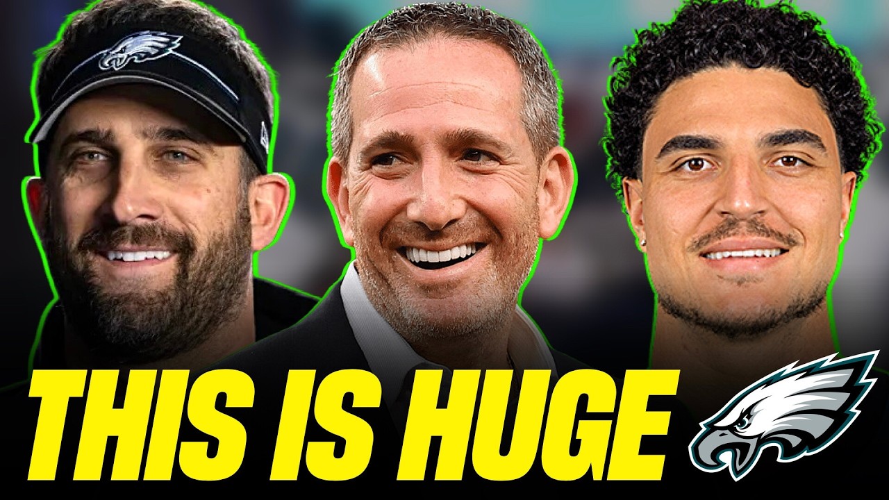 The Eagles Just REVEALED Some Huge Intel On Their Free Agency Plans...