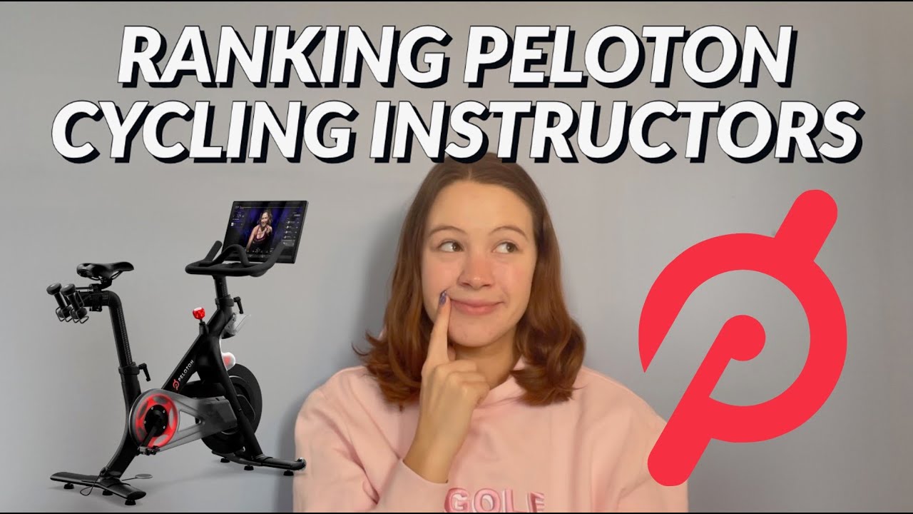 RANKING PELOTON CYCLING INSTRUCTORS