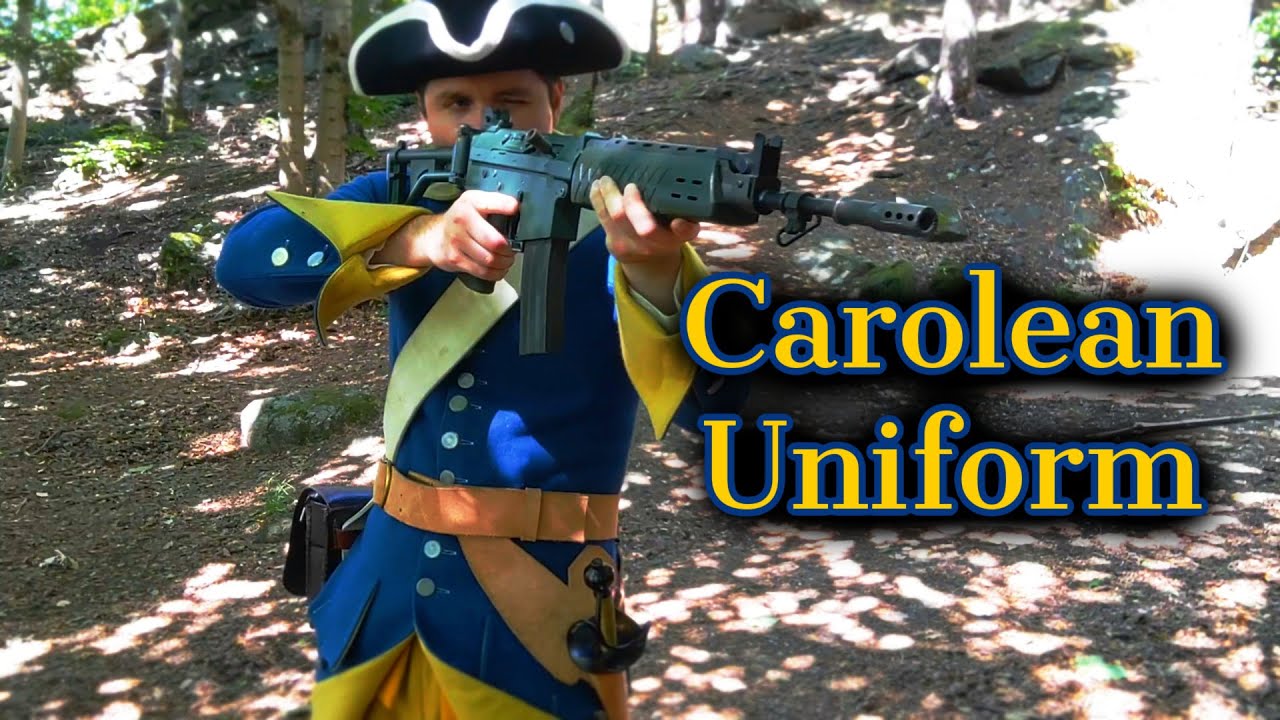 Carolean Uniform - Only research small arms tech