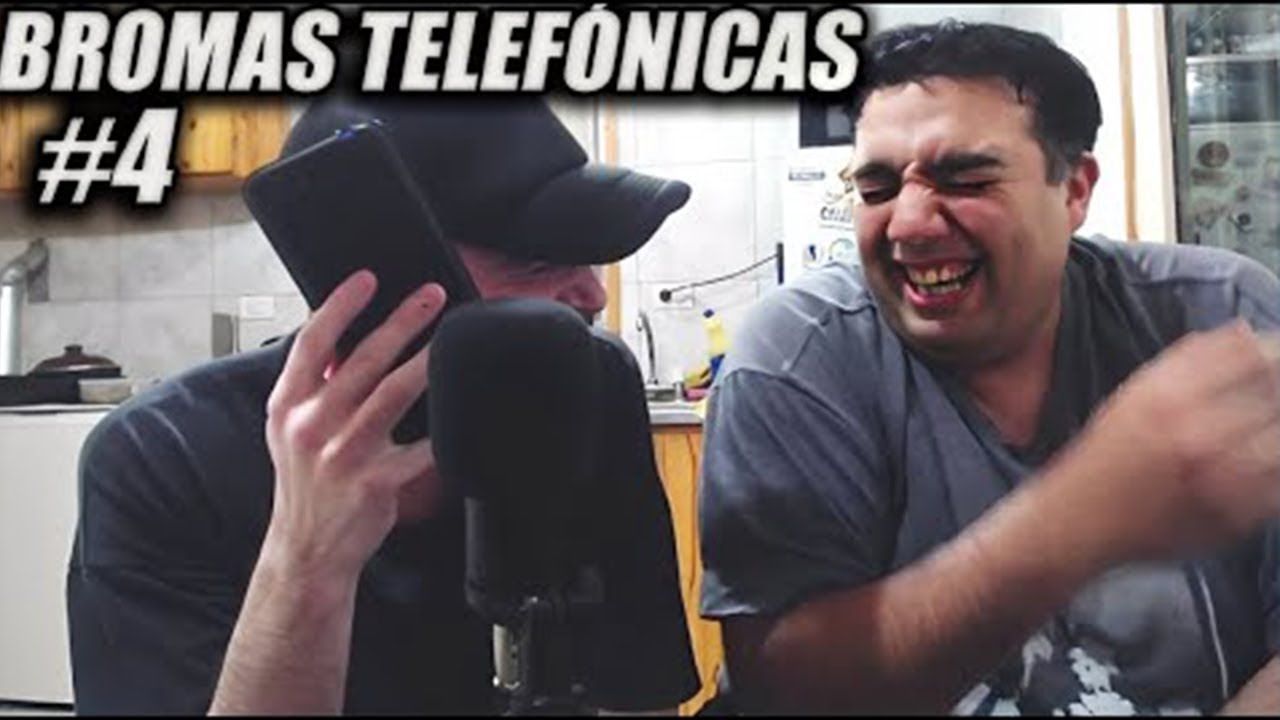 BROMA TELEFONICA: EL CAMIONEGRO + EL CHICO QUE QUERÍA POR ATRÁS + FUNERARIA Y REMISERIA