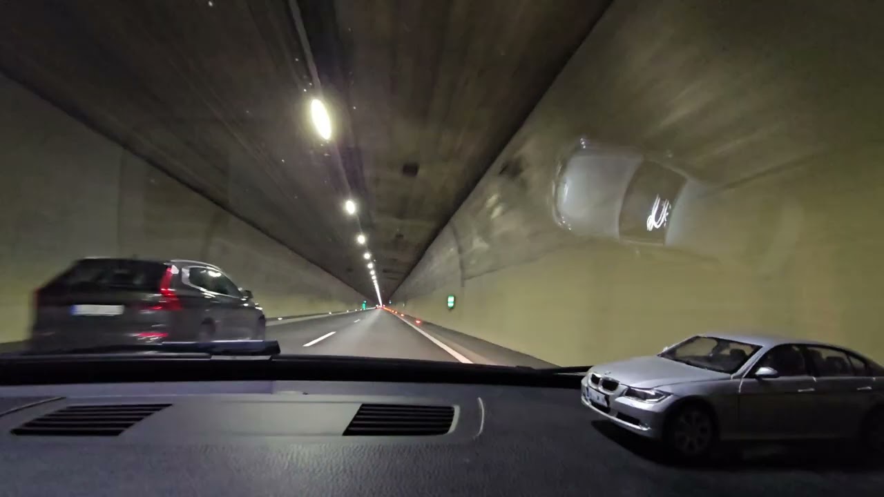 Pfändertunnel sehr langer Autobahntunnel in Österreich am Bodensee