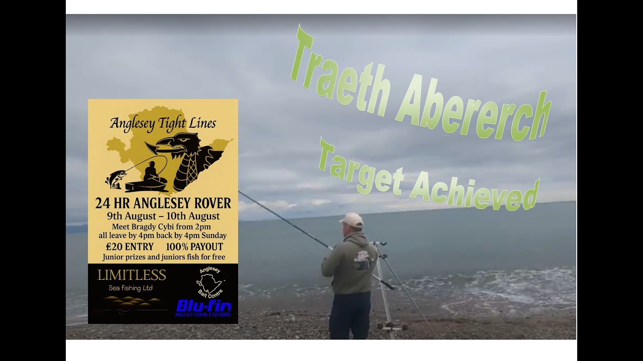 Abererch Beach - Holyhead Club Match - Gwynedd Beach Fishing