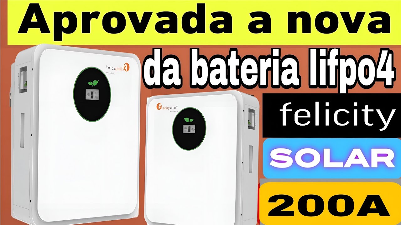 INCRÍVEL NOVA BATERIA LifPo4 200A QUE LIGA TUDO A NOITE TODA VEJAM TESTEI ATÉ O FINAL 