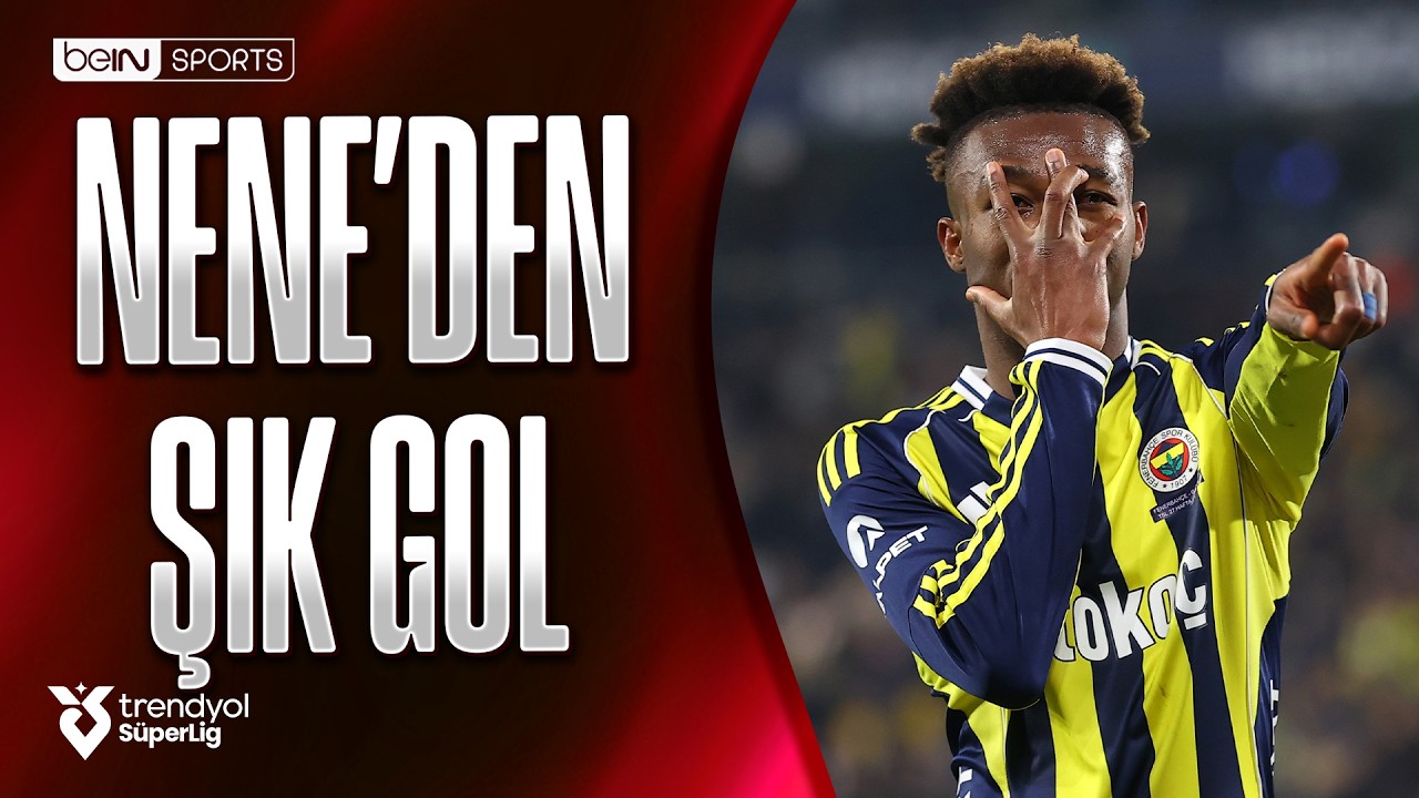 Dorgeles Nene'den klas aşırtma gol&uuml;! | Fenerbah&ccedil;e - Gaziantep FK | Trendyol S&uuml;per Lig