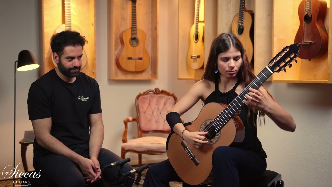 Fernando Mazza 2025 - Lattice REG 2025 Limited Edition Classical Guitar Review