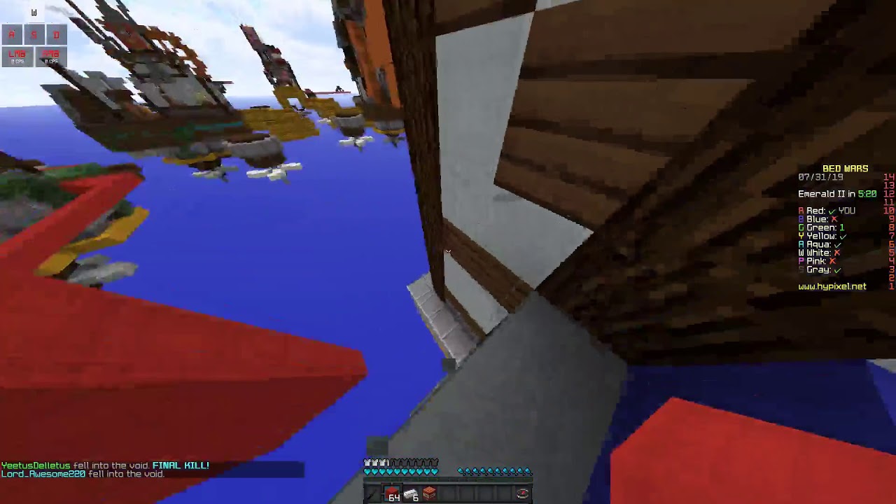 stabbing poor individuals for coins in minecraft w blastt