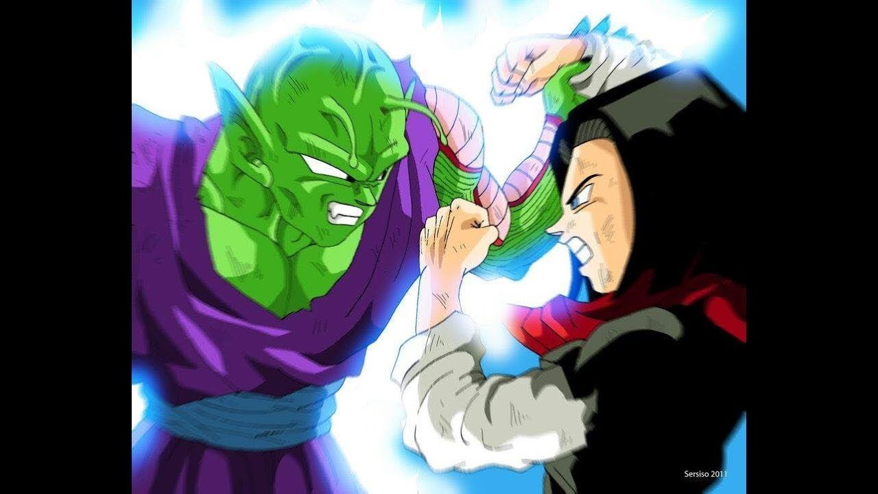 Piccolo vs. Androide 17 - It´s all Over (Amv)