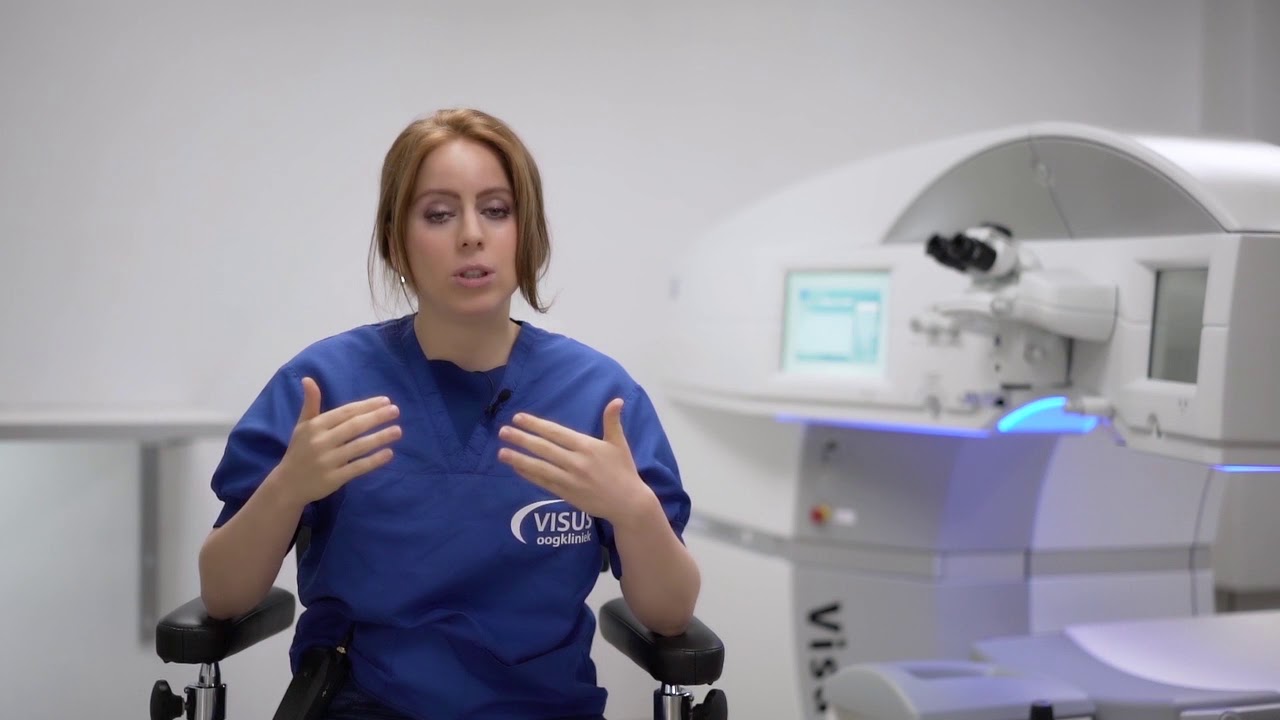 Werkwijze bij de SMILE behandeling