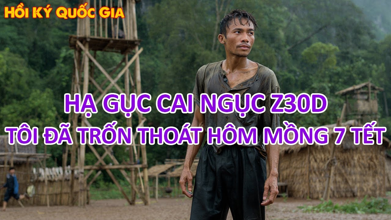 TÔI HẠ GỤC TÊN CAI NGỤC VÀ TẨU THOÁT KHỎI TRẠI CẢI TẠO Z30D | Hồi Ký Miền Nam VN