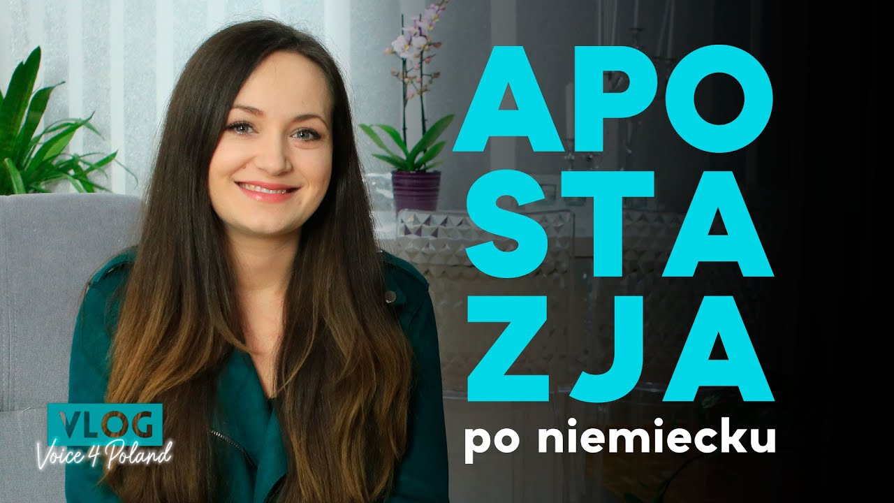 APOSTAZJA PO NIEMIECKU! Voice4Poland #23 VLOG