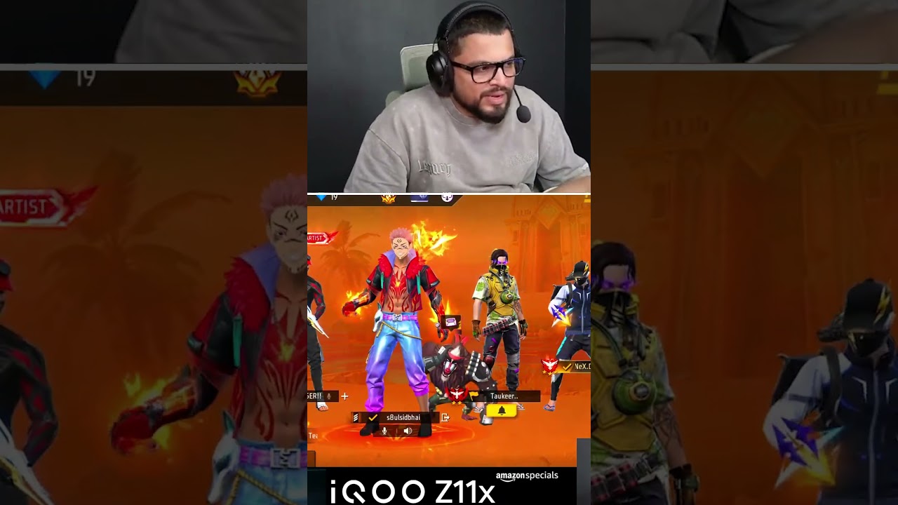 TG и S8UL ELITE ❤️ #freefire #freefiremax #totalgaming #s8ulelite