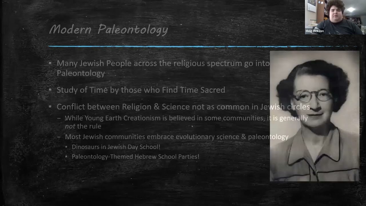 Studying Sacred Time: The Jewish Side of Paleontology