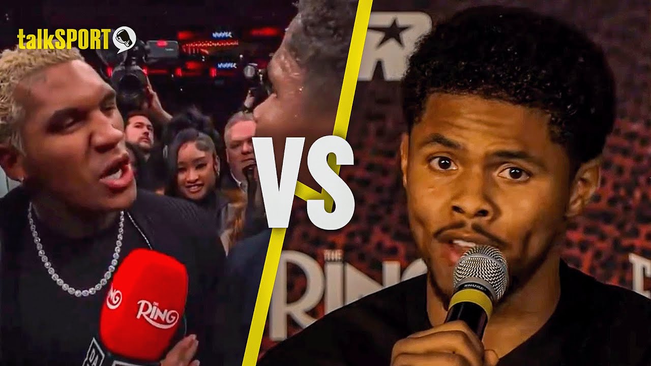 Shakur Stevenson ACCEPTS Conor Benn CALLOUT After BEATING Teofimo Lopez! Post-Fight Press Conference