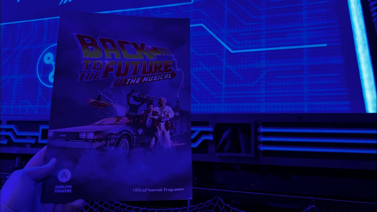 Back To The Future London | Curtain Call | 6/17/23