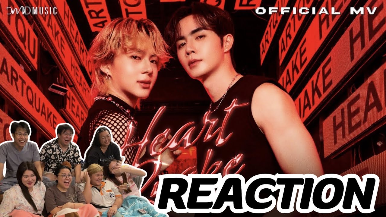 MV Reaction | HEART QUAKE - ZeeNuNew | Rooftop Reaction