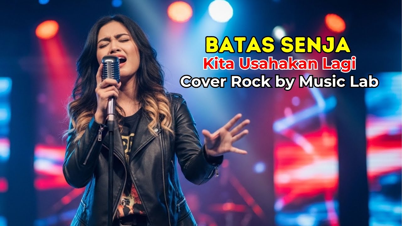 Kita Usahakan Lagi - Batas Senja - Cover Rock By MusicLab