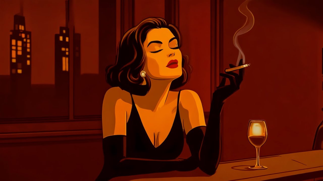 1940's Vintage Jazz Club 🎷 Nostalgic Retro Jazz