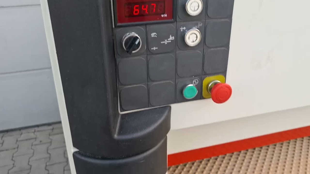 SCM SANDYA 5 RCS 110, szlifierka szerokotaśmowa 