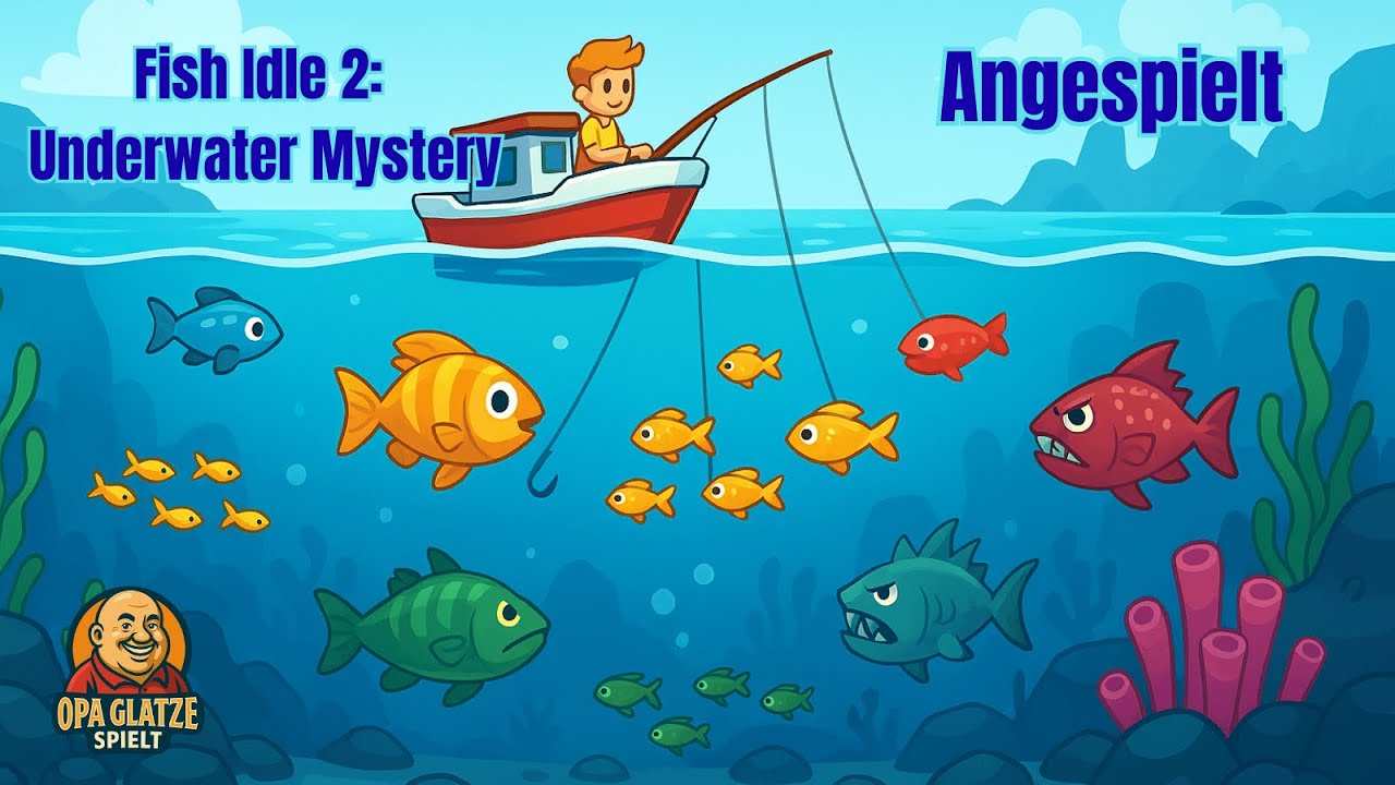 Fish Idle 2: Underwater Mystery