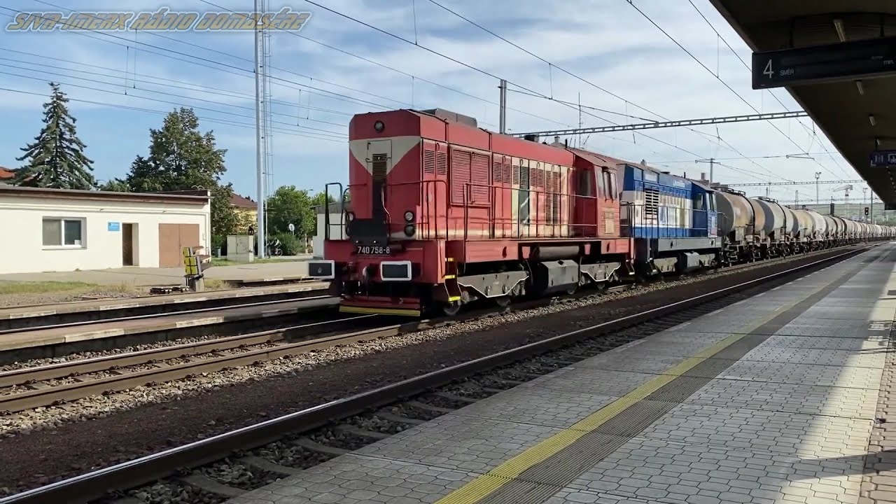 Vlaky Otrokovice a Zlín střed - 19.9.2020