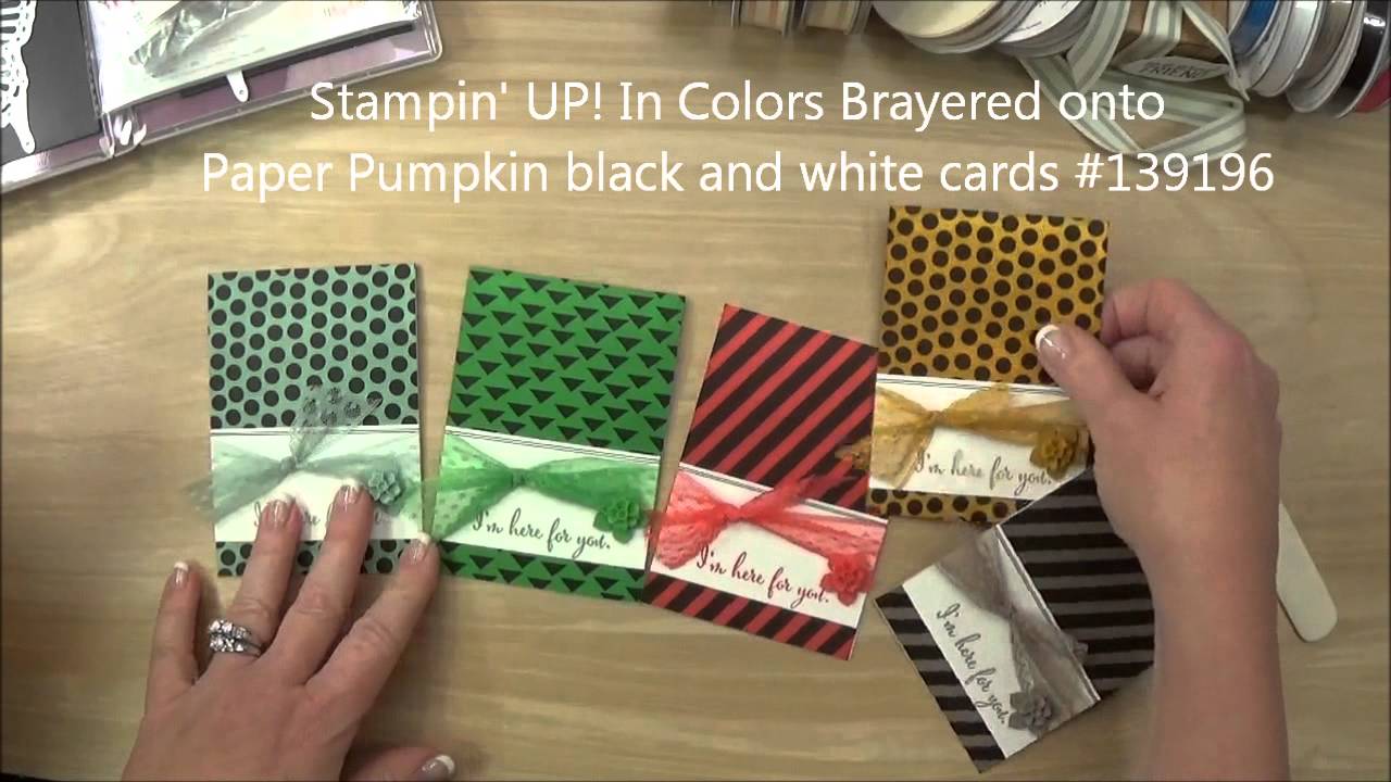 New Stampin' Up! {mini} Haul - 2015-2016 Product Review