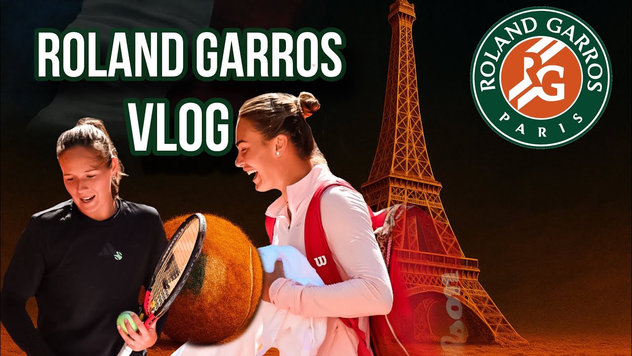 ROLAND GARROS From a Player’s POV: Training, Talks & Tension — Andreeva, Lys & Practice with Swiatek