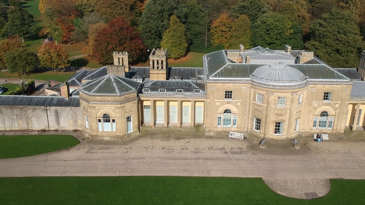 Heaton Hall and park October 2019