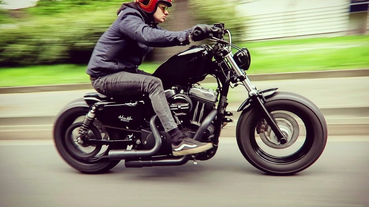 Harley Davidson forty eight 48 ! ELVIRA
