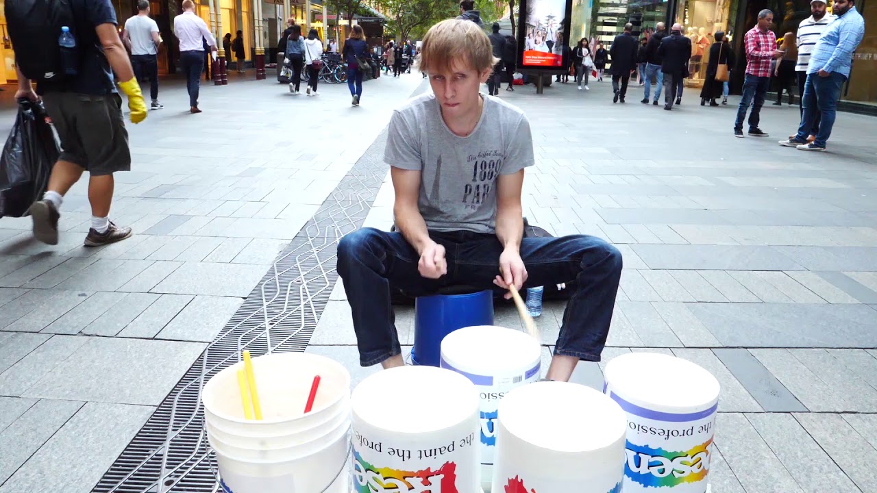 2018 BUCKET BEATS - Chilling in Sydney