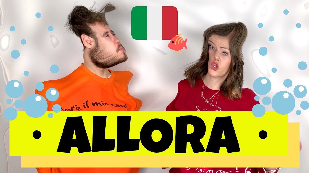 Cosa Significa la Parola ALLORA? Come e Quando si Usa? Impara a Parlare ITALIANO con LearnAmo! 😊❤️