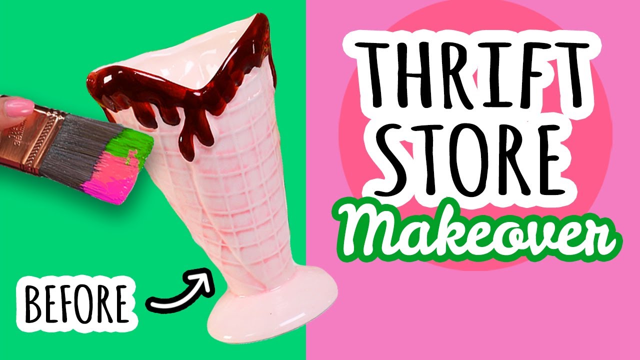 Thrift Store Makeover #10