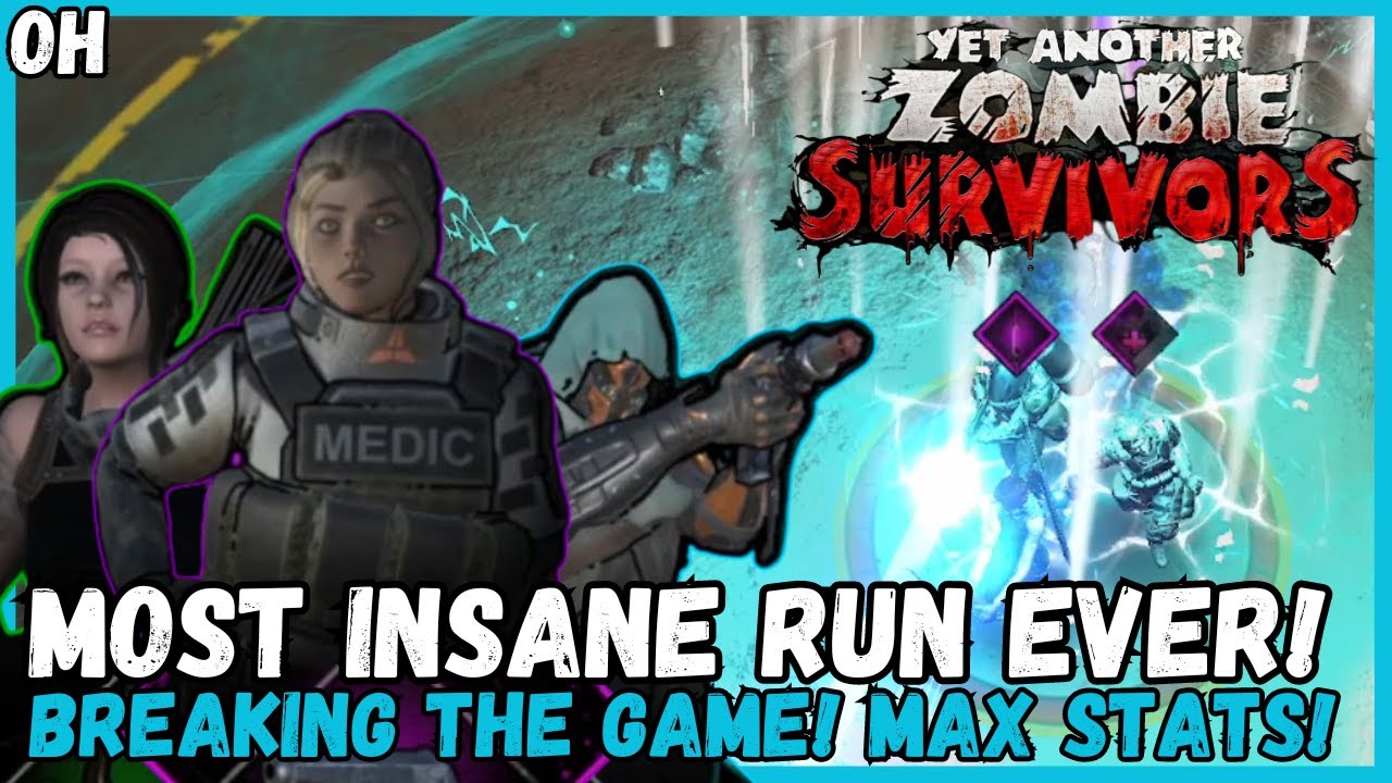 BREAKING The Game! Patch Notes! Yet Another Zombie Survivors!