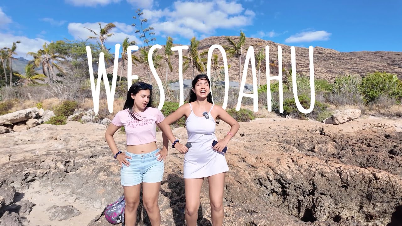 West Oahu | Last Day in Oahu | Hindi Vlog | Indian | Hawaai | Vlogger
