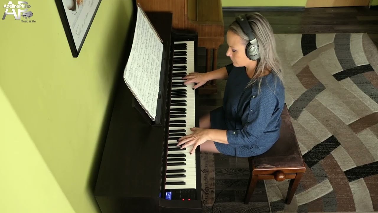 Whitesnake - The Deeper The Love | Adelina Piano cover