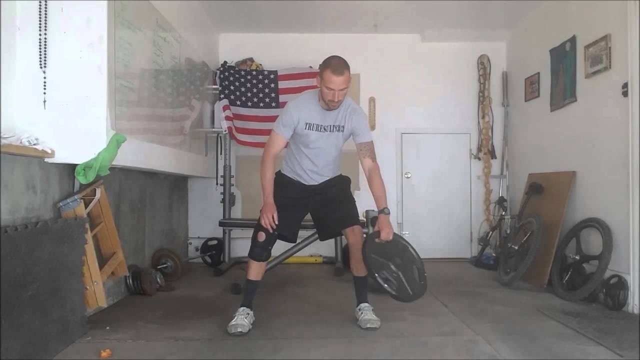45 lb plate workout challenge