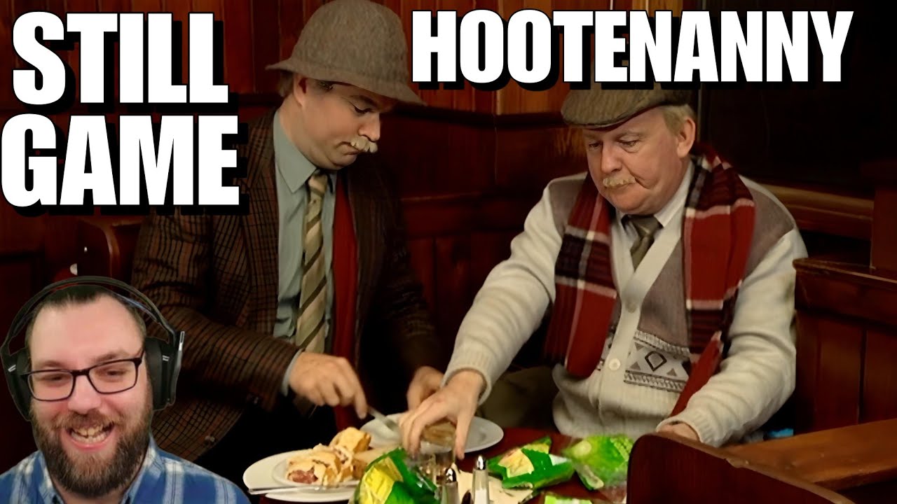 Kevin Reacts to Still Game | Hootenanny | Hogmanay Special