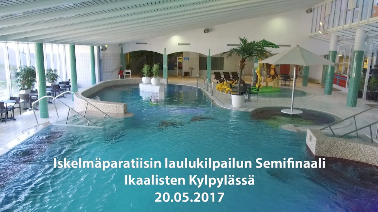 Tervetuloa Ikaalisten Kylpylään.