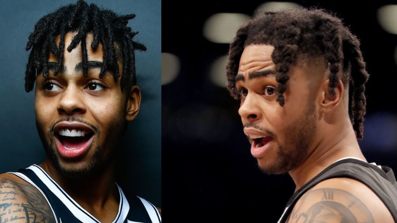 D'angelo Russell Dreads