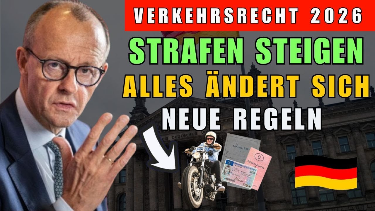 Verkehrsrecht 2026: Neue Regeln für Fahrer, Pendler & Zweiräder