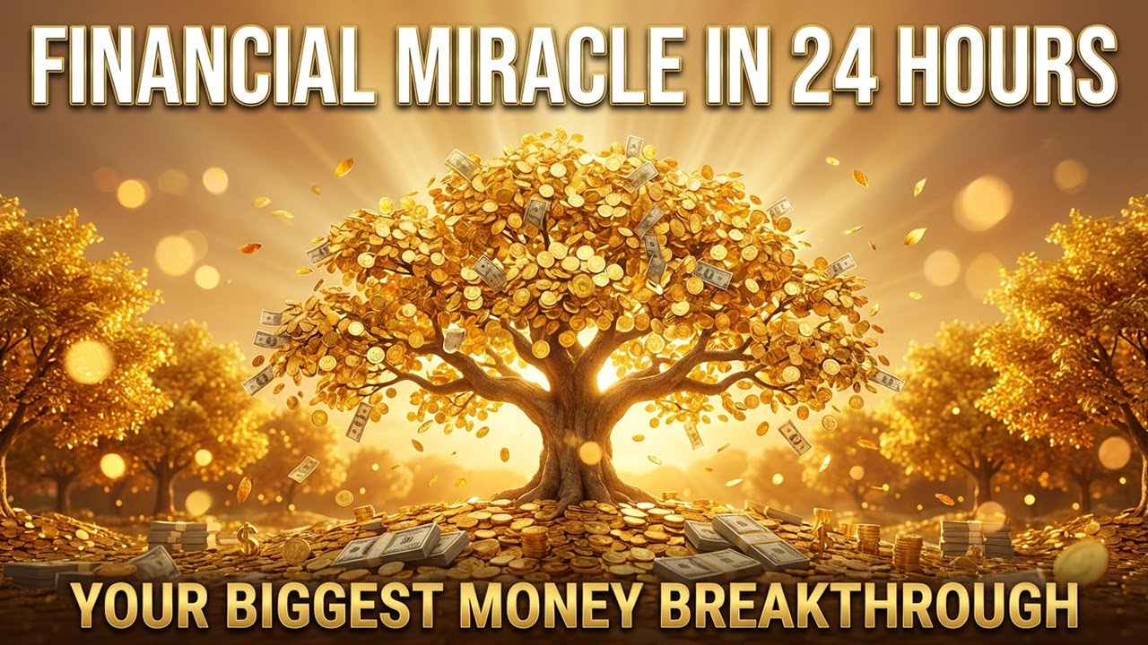 YOU’RE ABOUT TO ENTER A LUCKY FINANCIAL SEASON | 432Hz