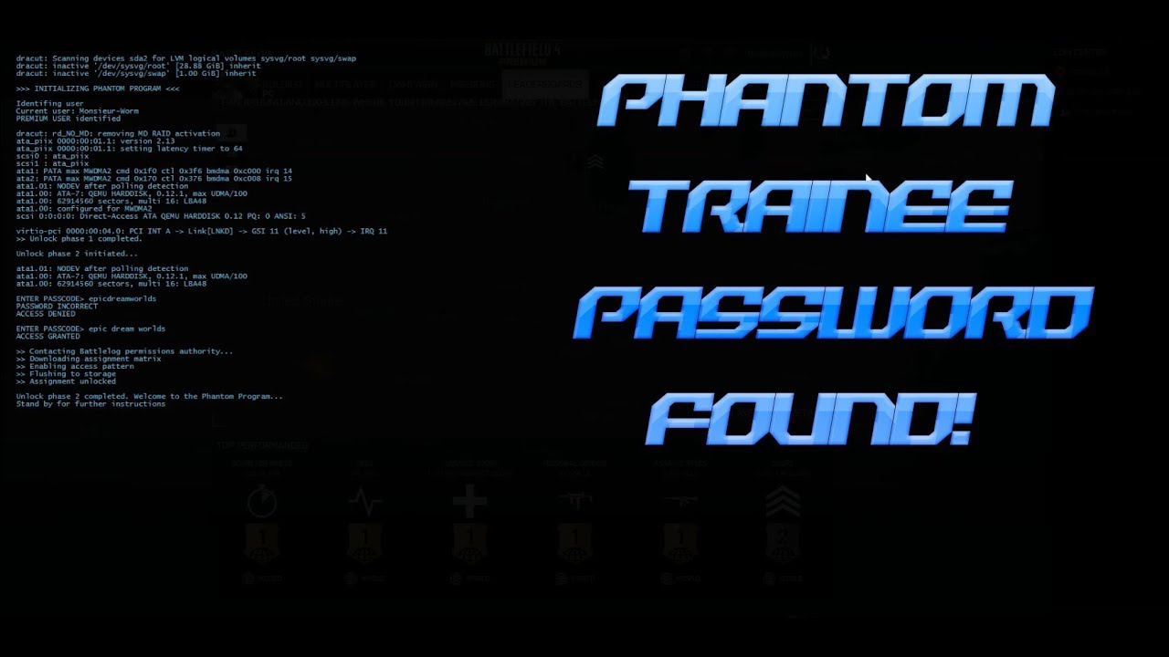 How to unlock the Phantom Trainee Assignment in Battlefield 4