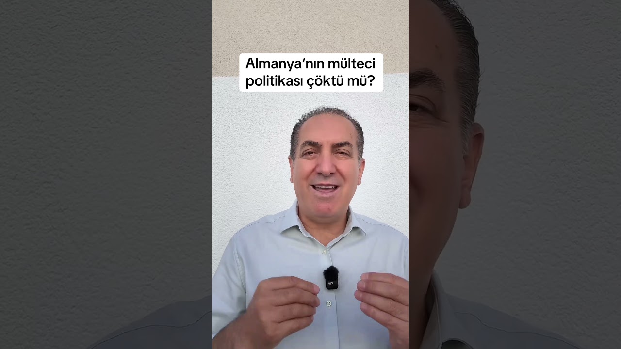 Almanya&rsquo;nın m&uuml;lteci politikası