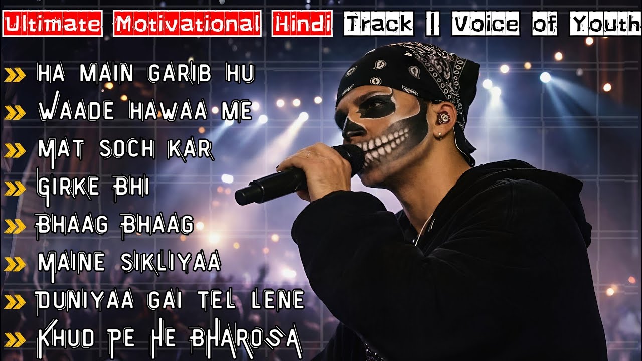 🔥 Best Sad Hindi Rap Songs 2026 🎧 | Motivation • Pain • Power | Heart Touching Hip Hop