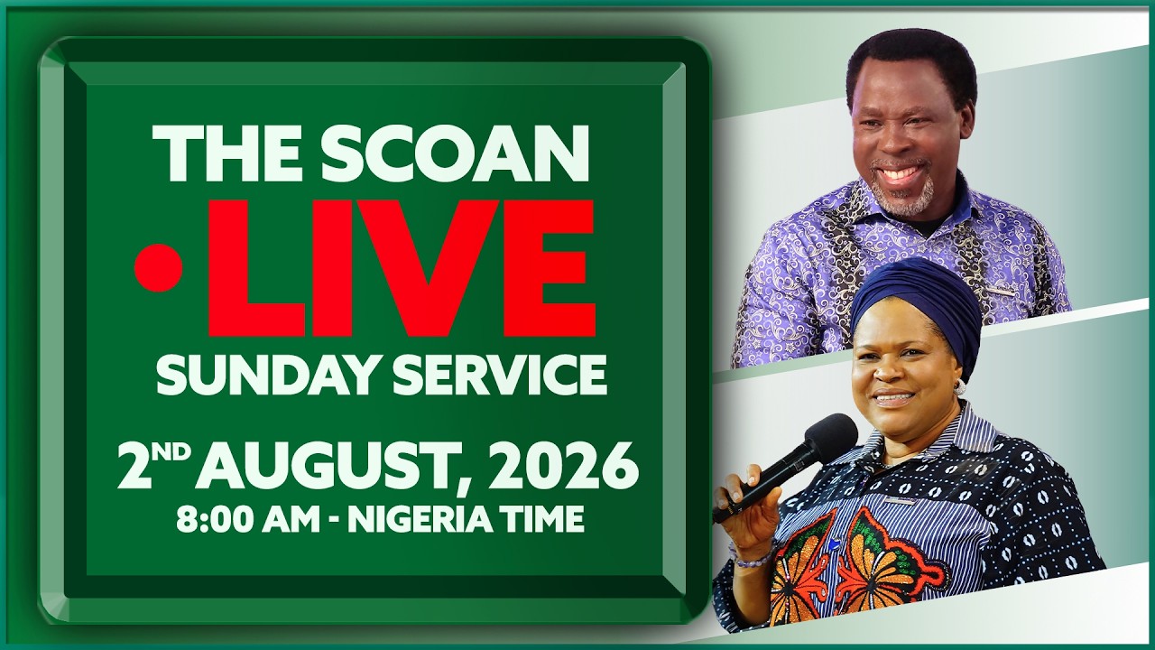 THE SCOAN SUNDAY SERVICE BROADCAST | 02ND AUGUST, 2026